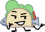 Taco (Eliminated in Who Stole Donut's Diary?) (10th)