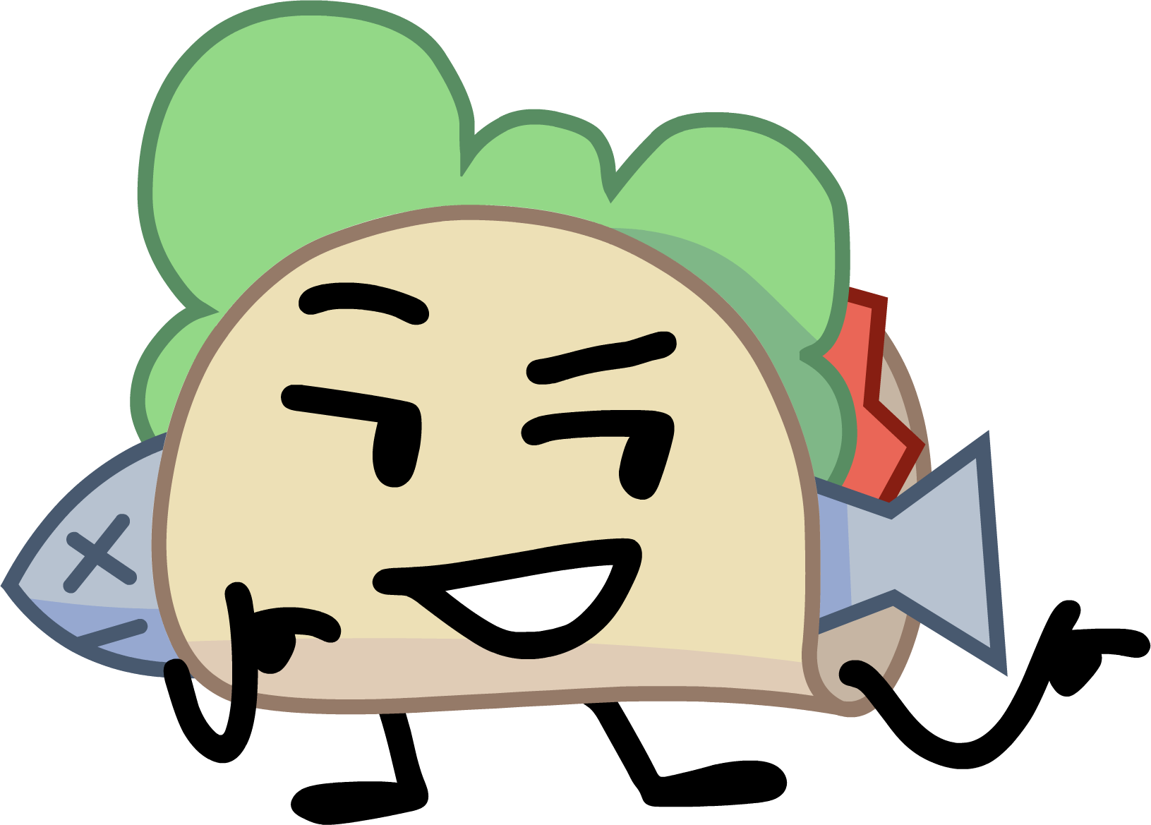 Making Minecraft skins of bfdi contestants 5: Taco : r