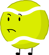 Tennis ball BFDI