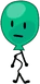 Balloony in BFB 3 