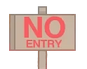 No Entry
