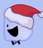 Ice Cube wearing a Santa hat (Life of an Ice Cube (Christmas Series))