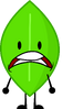 Leafy frown