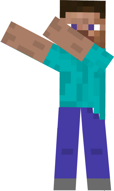 BFDI Mouth Steve Minecraft Skin