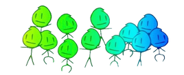 Dancing davids