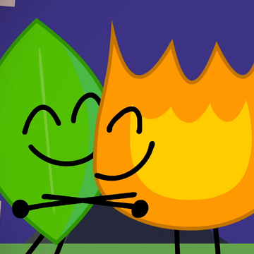 Firey And Leafy Battle For Dream Island Wiki Fandom