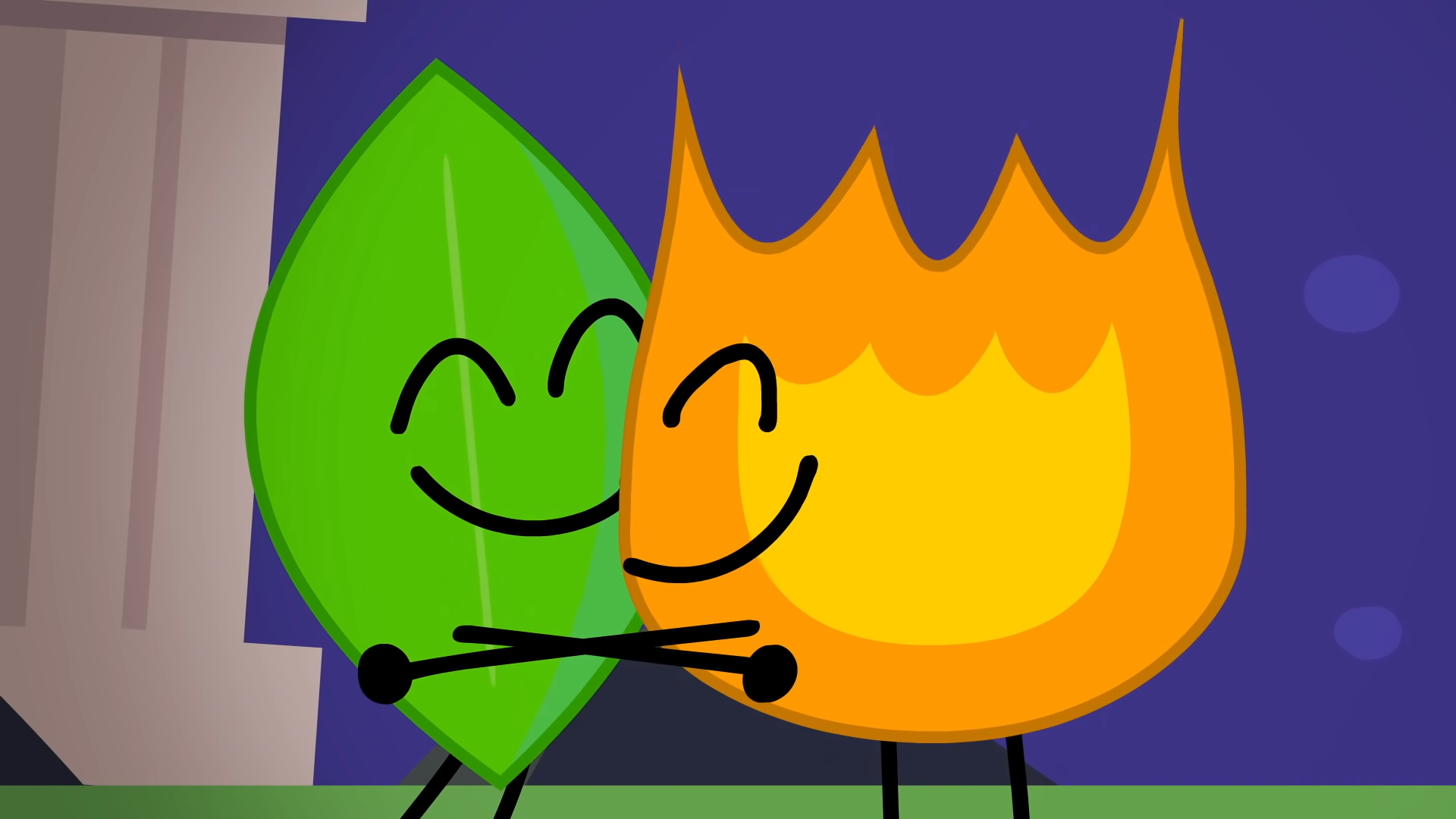 Firey and Leafy Battle for Dream Island Wiki Fandom