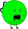 Tennis Ball poisoned by a Bug (BFDIA 12, BFDIA 23)