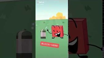 Jacknjellify on X: Here's a shot from an early version of BFDI 1, before  we decided to take a different approach.  / X