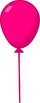 Pink Balloon Yes