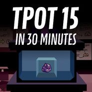 "30 Minutes. See you soon for BFDI:TPOT 15! #TPOT"
