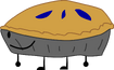 Explosive blueberry pie (BFDI 16)