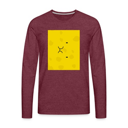 bfdi mouth - Bfdi Mouth - Baseball T-Shirt