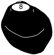 8-Ball Face; Krzysztoperek