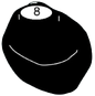 8-Ball Face