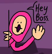 Hey boss