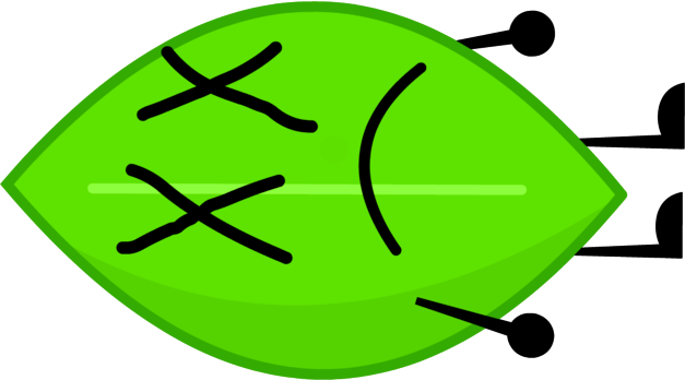 BFDI/BFB] Leafy Bicolor