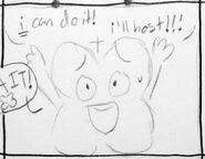 X from BFB 9's storyboard.