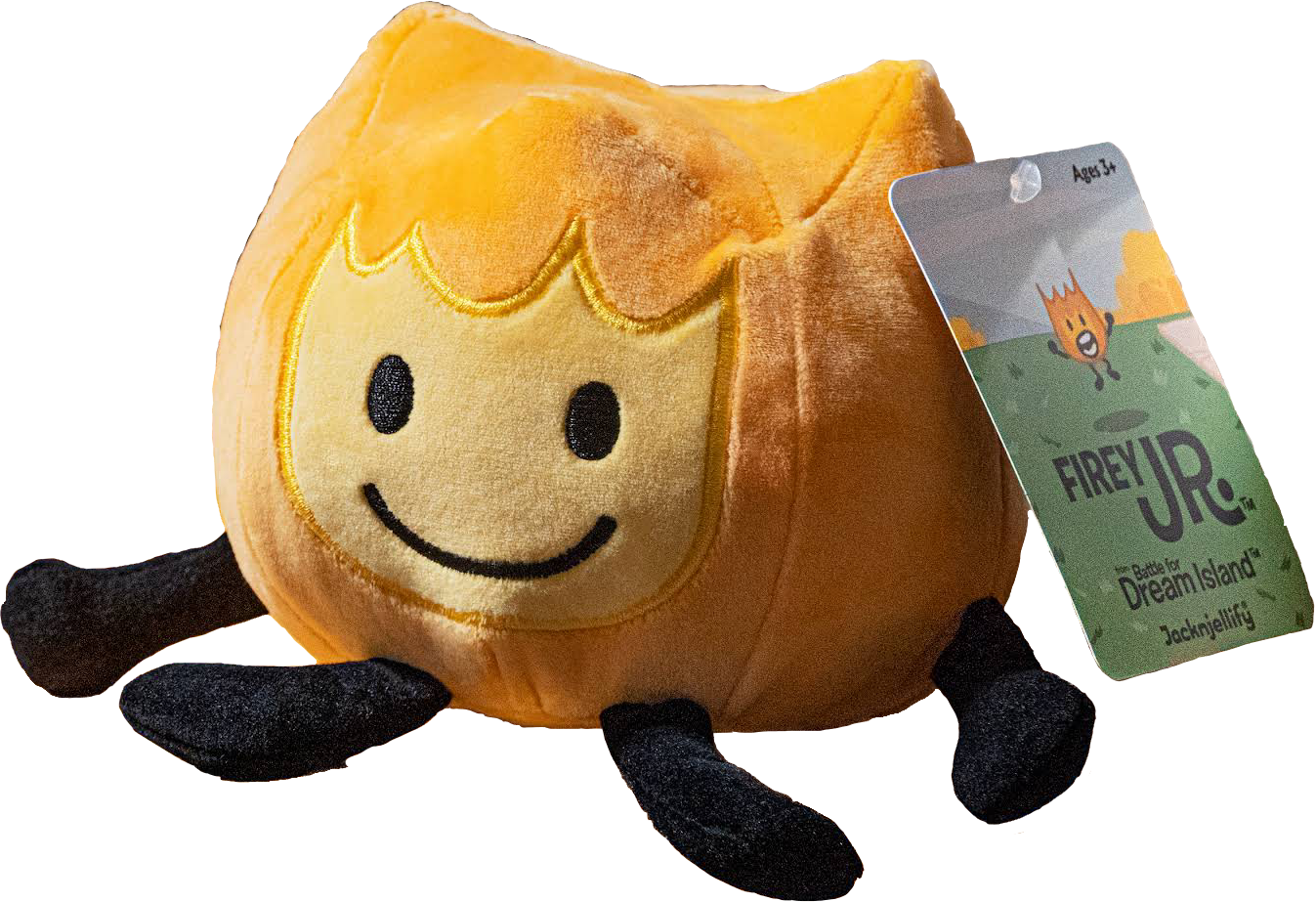 Firey 5″ BFDI Plush Battle for Dream Island Plush