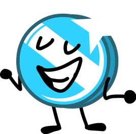 Blue Shiny Coiny