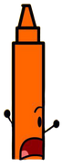 Orange Crayon