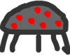 Red bug.png (6 KB) Bugs (from "Insectophobe's Nightmare 4" to "PointyPointyPointy ♫")