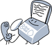 fax machine; Joeart M.