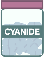 Cyanide Jar Closed