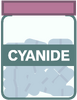 Cyanide Jar Closed