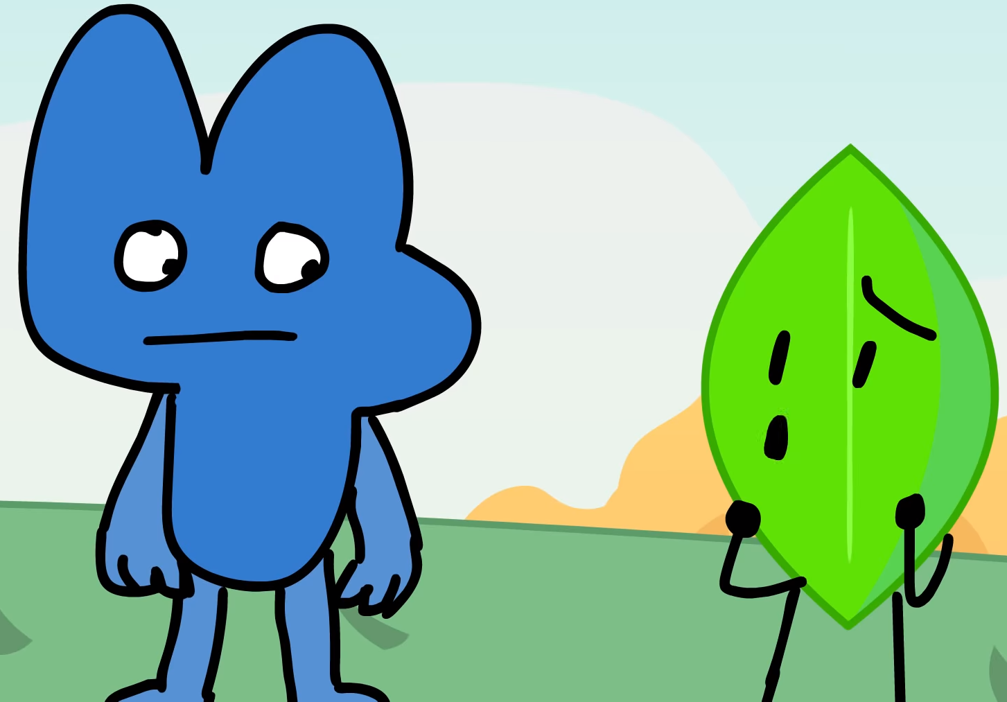 BFDI/BFB] Leafy Bicolor