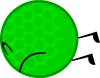 Golf Ball Poisoned (BFDIA 3, 12)