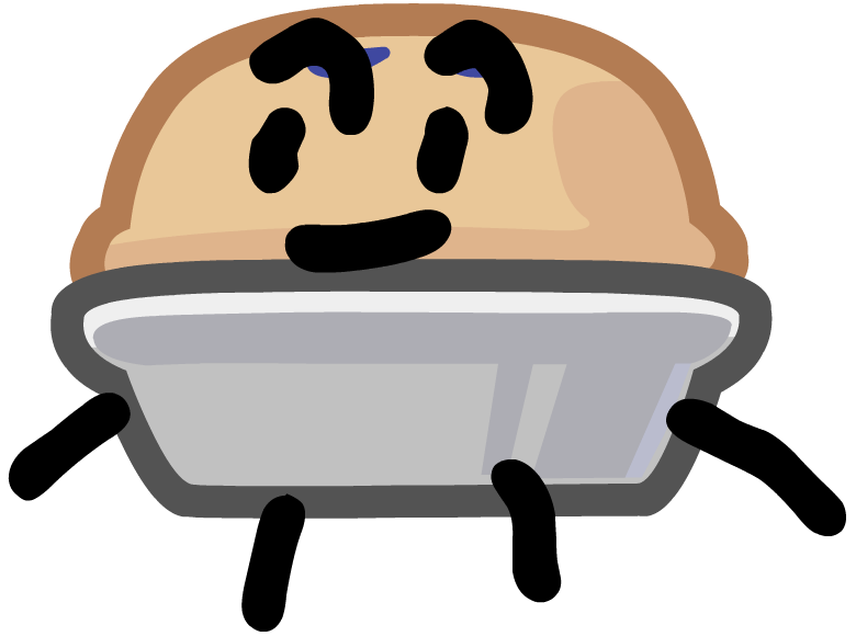 Battle For Dream Island Wiki - Bfdi Pie, HD Png Download - 1697x1359 PNG 