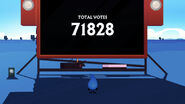 SOS (Save Our Show): 71,828 votes