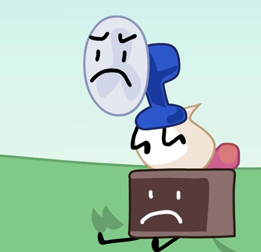 davidcake on X: i was going through the bfdi wiki and found this pose and  it left me with so much questions so i had to solve it   / X