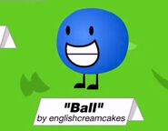 Ball; englishcreamcakes; same as the Ball recommended in a previous episode, but is smiling