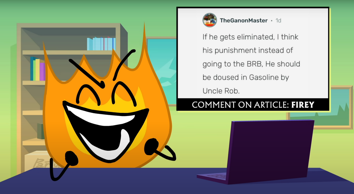 BFB Contestants React to Wiki Comments