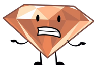 Fluorite's transparent background pose
