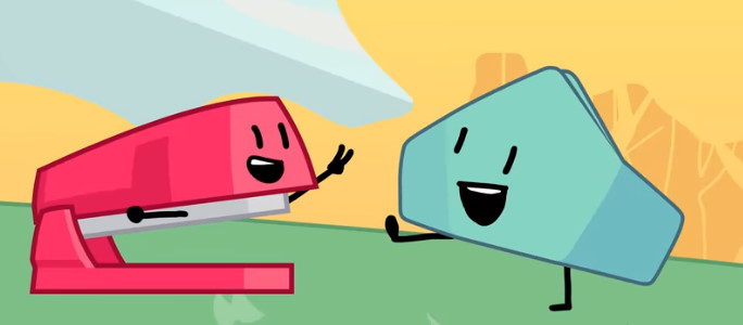 davidcake on X: i was going through the bfdi wiki and found this pose and  it left me with so much questions so i had to solve it   / X