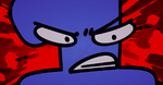 "Bottle For Dream Island" - One showing extreme anger due to Donut's disobedience