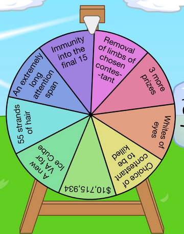 BFDI Elimination Randomiser  Spin the Wheel - Random Picker