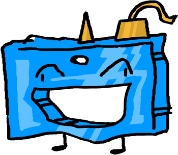 BFDI mouth (look it up) - Drawception