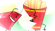 Fries, did you eat Ruby's arms?