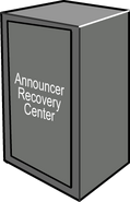 Announcer Recovery Center