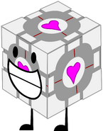 BFDI Companion Cube