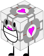 Companion Cube; mario4ever1000