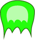 Upside-Down Green Firey