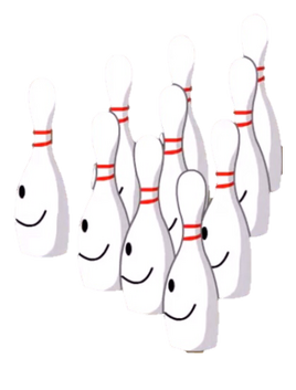 Bowling pins-0