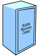 Bubble Recovery Center (Blue)