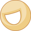 Donut Left Smile 1