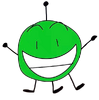 Green Face